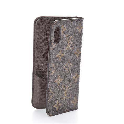 louis vuitton iphone x case mens|Louis Vuitton phone case folio.